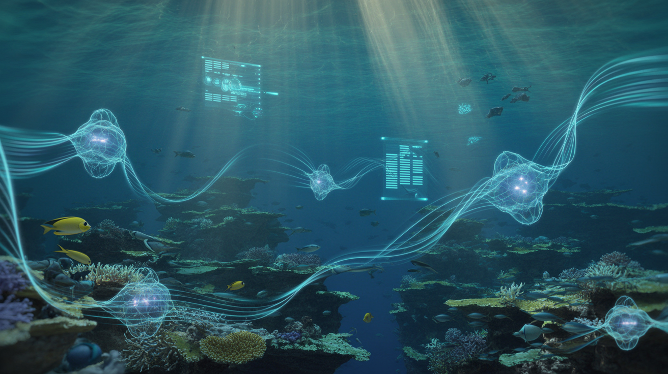 Deep Learning for Deep Seas — underwater AI ocean research visualization